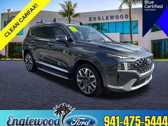 HYUNDAI SANTA FE 2022 5NMS54AL2NH444353 image HYUNDAI SANTA FE 2022 5NMS54AL2NH444353 image